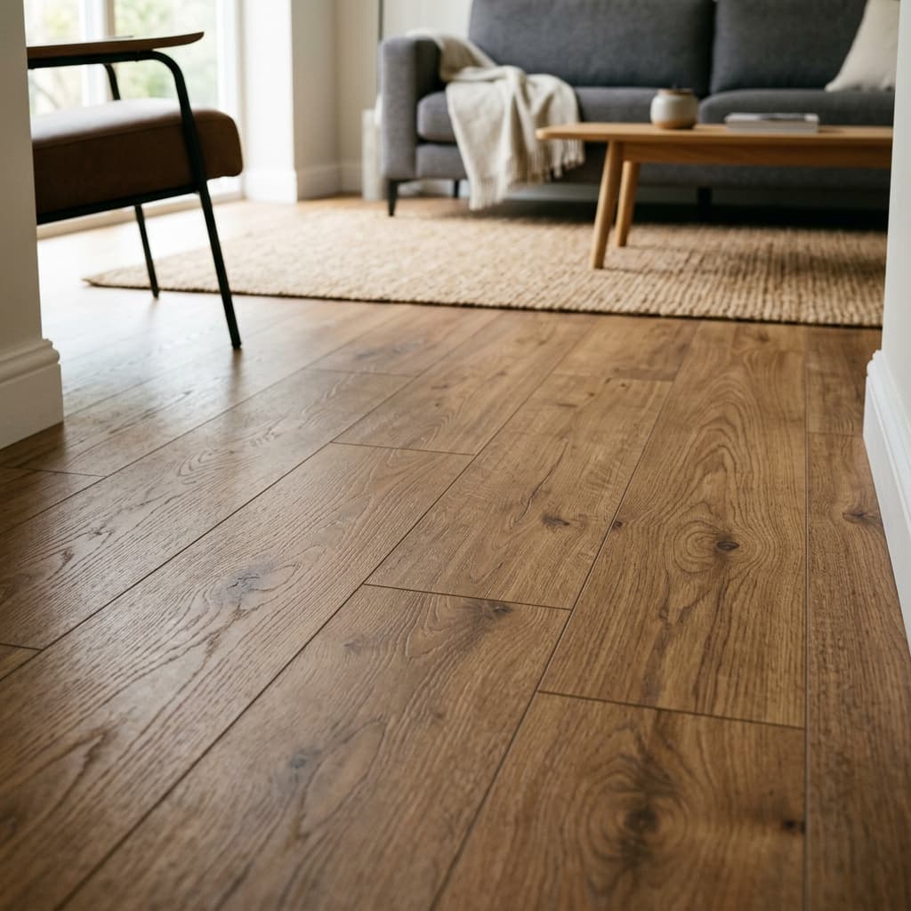 Dalles PVC ou parquet stratifié : quel sol choisir pour une rénovation ?